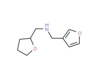 Furan-3-ylmethyl-(tetrahydro-furan-2-ylmethyl)-amine - chemical structure image