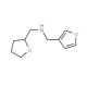 Furan-3-ylmethyl-(tetrahydro-furan-2-ylmethyl)-amine - chemical structure image