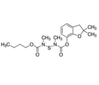 Furathiocarb (CAS 65907-30-4) - chemical structure image