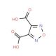 Furazan-3,4-dicarboxylic acid - chemical structure image