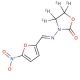Furazolidone-d4 (CAS 1217222-76-8) - chemical structure image