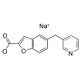 Furegrelate Sodium (U-63557A) (CAS 85666-17-7) - chemical structure image