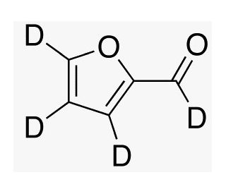 Furfural-d4 (CAS 1219803-80-1) - chemical structure image