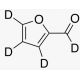 Furfural-d4 (CAS 1219803-80-1) - chemical structure image