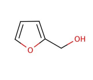 Furfuryl alcohol (CAS 98-00-0) - chemical structure image