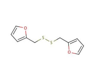 Furfuryl disulfide (CAS 4437-20-1) - chemical structure image