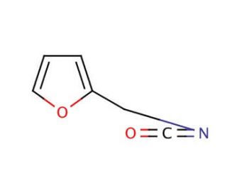 Furfuryl isocyanate (CAS 71189-15-6) - chemical structure image