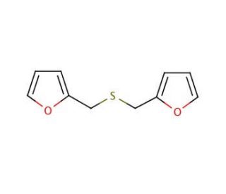 Furfuryl sulfide (CAS 13678-67-6) - chemical structure image