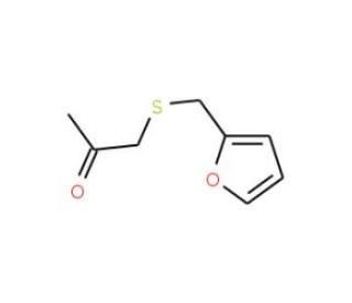 (Furfurylthio)acetone (CAS 58066-86-7) - chemical structure image