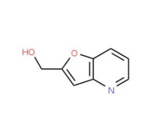 Furo[3,2-b]pyridin-2-ylmethanol (CAS 162537-61-3) - chemical structure image