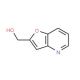Furo[3,2-b]pyridin-2-ylmethanol (CAS 162537-61-3) - chemical structure image