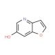 Furo[3,2-b]pyridin-6-ol (CAS 1171920-19-6) - chemical structure image
