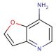 Furo[3,2-b]pyridin-7-amine (CAS 1186310-74-6) - chemical structure image