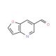 Furo[3,2-b]pyridine-6-carbaldehyde (CAS 227939-48-2) - chemical structure image