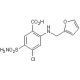 Furosemide (CAS 54-31-9) - chemical structure image