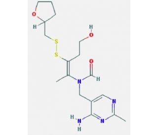 Fursultiamine (CAS 804-30-8) - chemical structure image