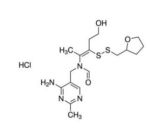 Fursultimine hydrochloride (CAS 2105-43-3) - chemical structure image