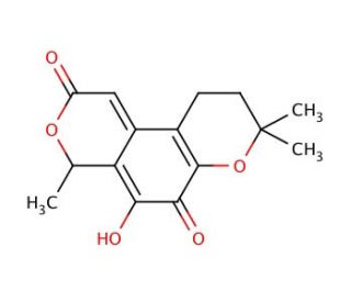 Fuscin - chemical structure image