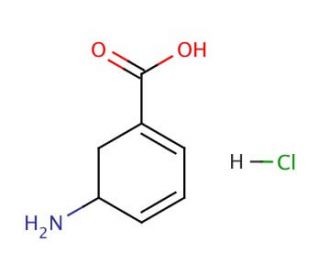 Gabaculine (CAS 59556-17-1) - chemical structure image
