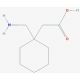 Gabapentin (CAS 60142-96-3) - chemical structure image
