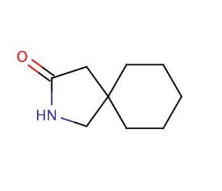 Gabapentin-lactam (CAS 64744-50-9) - chemical structure image