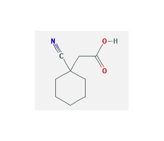 Gabapentin Related Compound B (CAS 133481-09-1) - chemical structure image