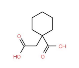 Gabapentin Related Compound E (CAS 67950-95-2) - chemical structure image