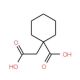 Gabapentin Related Compound E (CAS 67950-95-2) - chemical structure image