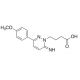 Gabazine (CAS 105538-73-6) - chemical structure image
