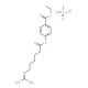 Gabexate mesylate (CAS 56974-61-9) - chemical structure image