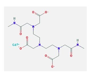 Gadodiamide (CAS 122795-43-1) - chemical structure image