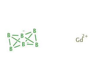 Gadolinium boride (CAS 12008-06-9) - chemical structure image