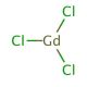 Gadolinium(III) chloride (CAS 10138-52-0) - chemical structure image