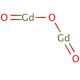 Gadolinium(III) oxide (CAS 12064-62-9) - chemical structure image