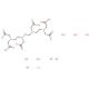 Gadolinium triethylenetetraminehexaacetate trisodium salt pentahydrate - chemical structure image