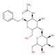 Gal1-β-4GlcNAc-β-Bn (CAS 53167-38-7) - chemical structure image