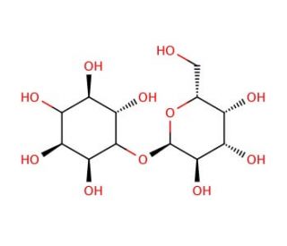Galactinol (CAS 3687-64-7) - chemical structure image