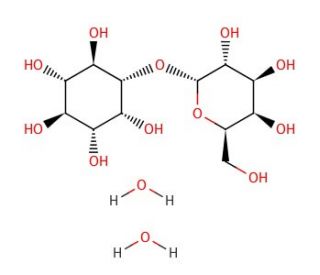 Galactinol dihydrate (CAS 16908-86-4) - chemical structure image