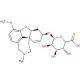 Galanthamine β-D-Glucuronide (CAS 464189-56-8) - chemical structure image