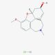 Galanthamine hydrochloride (CAS 357-70-0) - chemical structure image