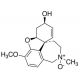 Galanthamine N-Oxide (CAS 134332-50-6) - chemical structure image