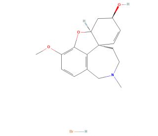 Galanthamine-O-methyl-d3 Hydrobromide - chemical structure image