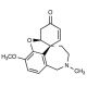 Galanthaminone (CAS 510-77-0) - chemical structure image