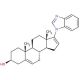 Galeterone (CAS 851983-85-2) - chemical structure image