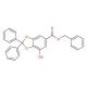 Galic Acid 3,4-Diphenylmethylene Ketal Benzyl Ester - chemical structure image
