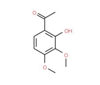 Gallacetophenone 3&prime;,4&prime;-dimethyl ether (CAS 5396-18-9) - chemical structure image