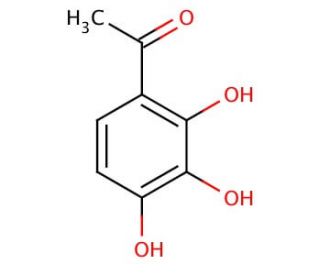 Gallacetophenone (CAS 528-21-2) - chemical structure image