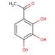 Gallacetophenone (CAS 528-21-2) - chemical structure image