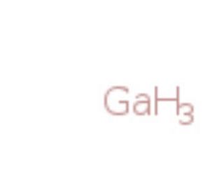 Gallium (CAS 7440-55-3) - chemical structure image
