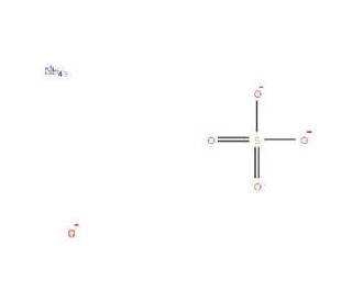 Gallium Ammonium Sulfate - chemical structure image
